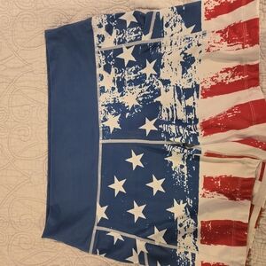 Constantly Varied Gear Blue and Red Athletic Shorts